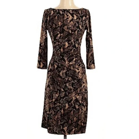 Lauren Ralph Lauren Animal Print Dress - Picture 1 of 7